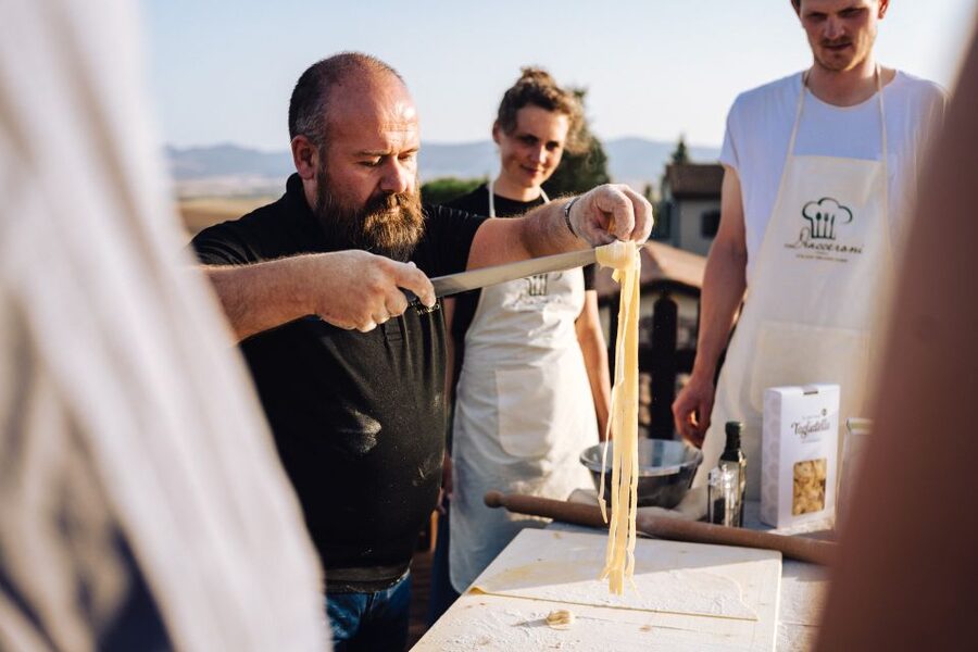 Volterra: Fresh Pasta Cooking Class at a Tuscan Farmhouse - Practical Notes for Your Day in Peccioli