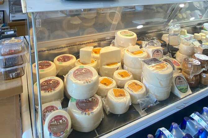 Walking Tour and Cooking Class on Naxos with Local Market Visit - Stop 3: NAXOS CHEESE Koufopoulos and the Cheese Tasting That Actually Helps