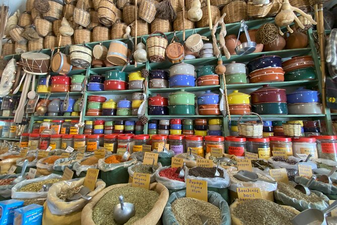 Walking Tour and Cooking Class on Naxos with Local Market Visit - The Local Market: Where You Choose the Ingredients (and Why That Matters)