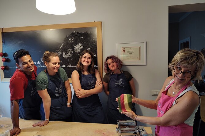 Walking Tour in Lake Como with Lierna Cooking Class - Anna’s house on the lake: where the cooking workshop begins
