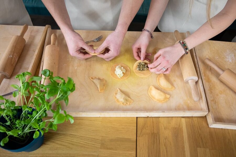 Warsaw: Polish Dumplings Cooking Class - Choose Your Fillings: Meat, Vegetarian, or Vegan Options
