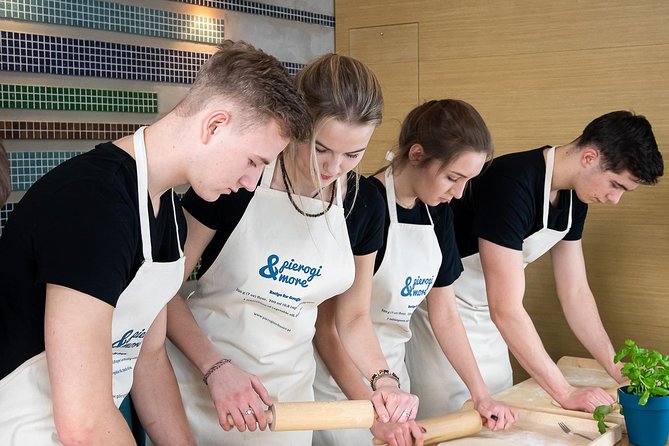 Warsaw's No 1 cooking class-Polish dumplings with liqueur tasting - Key takeaways before you go