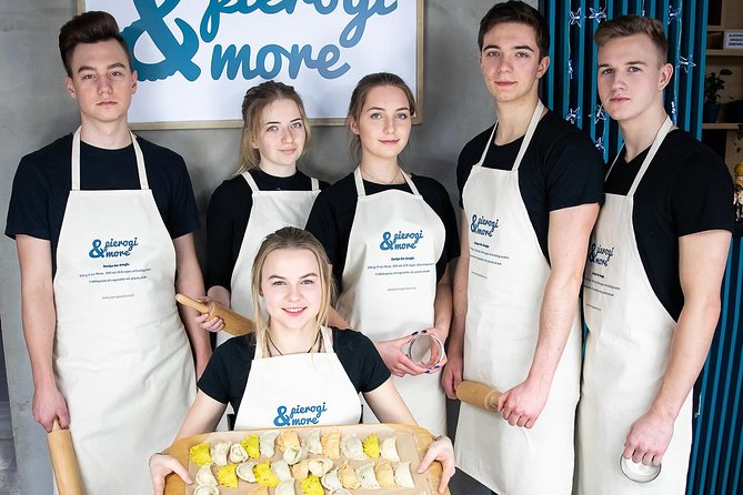 Warsaw's No 1 cooking class-Polish dumplings with liqueur tasting - Start with pierogi origins, then get your hands into dough