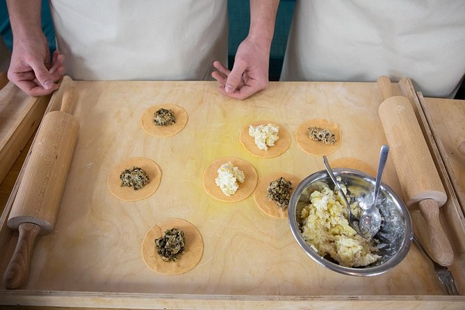 Warsaw's No 1 cooking class-Polish dumplings with liqueur tasting - What you’ll learn (and what you can take home)