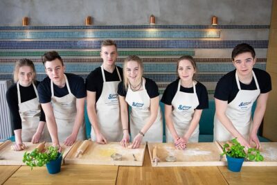 Warsaw's No 1 cooking class-Polish dumplings with liqueur tasting - Meat and vegetarian fillings: how the class lets you customize