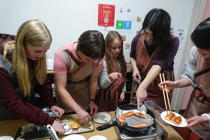 Well-balanced BENTO (lunch box) Cooking Class - Key highlights