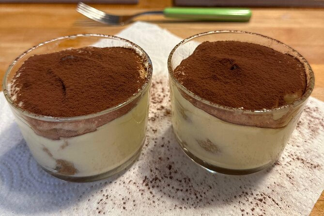 With Tiziana Cooking Class for Pesto , Gnocchi and Tiramisù - Key Highlights You’ll Care About