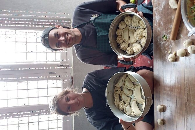 Women Empowerment Project(Nepali cooking class & jewelry workshop - Lunch: eating the momos you made, not something generic