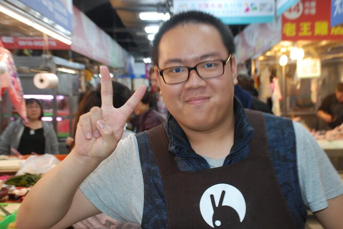 Xiao Long Bao, Chicken vermicelli with mushroom and sesame oil, Tofu strips salad, Bubble milk tea. Taiwan Traditional Delicacies Experience-A (Taipei Cooking Class) - How the teaching style keeps beginners from panicking