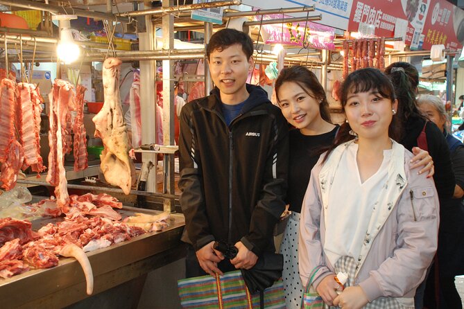 Xiao Long Bao, Chicken vermicelli with mushroom and sesame oil, Tofu strips salad, Bubble milk tea. Taiwan Traditional Delicacies Experience-A (Taipei Cooking Class) - The itinerary stops: Sun Yat Sen Memorial Hall, Taipei 101, and Songshan Creative Park