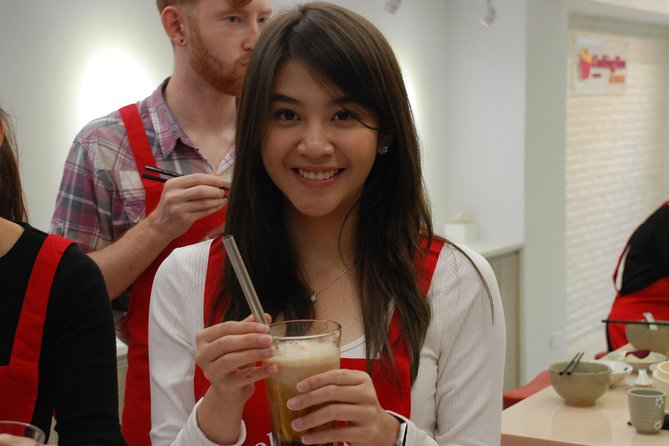 Xiao Long Bao, Chicken vermicelli with mushroom and sesame oil, Tofu strips salad, Bubble milk tea. Taiwan Traditional Delicacies Experience-A (Taipei Cooking Class) - Price and Value for $77: What You’re Actually Getting