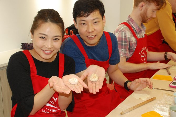 Xiao long bao, Pork thick soup, Bubble milk tea. (Taiwan Cooking Class)-B - Key things to know before you go
