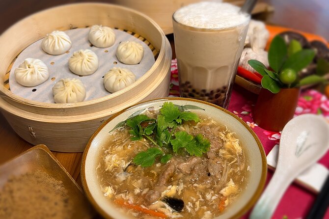 Xiao long bao, Pork thick soup, Bubble milk tea. (Taiwan Cooking Class)-B - Why this Taipei cooking class works with a short stay