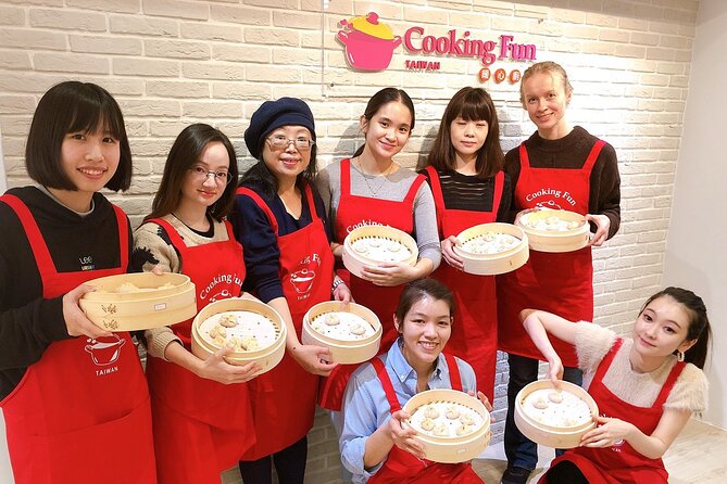 Xiao long bao, Pork thick soup, Bubble milk tea. (Taiwan Cooking Class)-B - Ingredient lessons that turn eating into understanding
