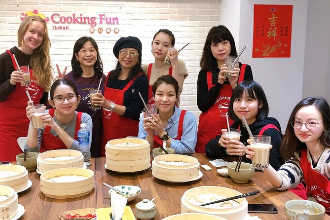 Xiao Long Bao, Pork thick soup, Bubble milk tea. Taiwan Traditional Light Meals Experience-B (Taipei Cooking Class) - Group size, language support, and a calm kitchen you can actually use