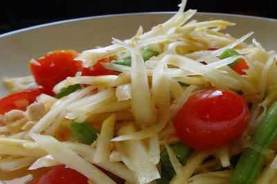 Ya's Krabi Thai Cookery School - What you’ll cook: session menus (morning, afternoon, evening)