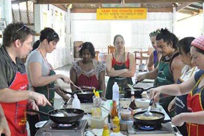 Ya's Krabi Thai Cookery School - The meal afterward: lunch, dinner, and what you can take home