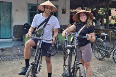 Yogyakarta: Countryside Cycling and Cooking Class Experience - Morning pickup, traditional market shopping, and learning local ingredients