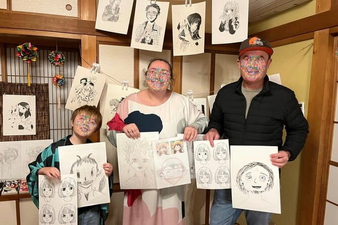 Yokohama: Manga/Anime Art & Cooking Experience in a Tatami Room - Tatami meal time: sweets, drinks, and the best kind of downtime