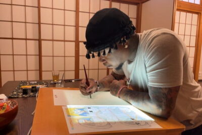 Yokohama: Manga/Anime Art & Cooking Experience in a Tatami Room - Meet 山田 有果 (Yuka) and learn manga the hands-on way