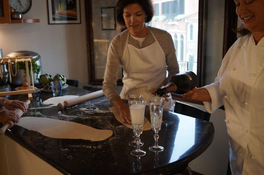 Yummy Cooking Class In Venice - Eating your work on the terrace: the Venice atmosphere component