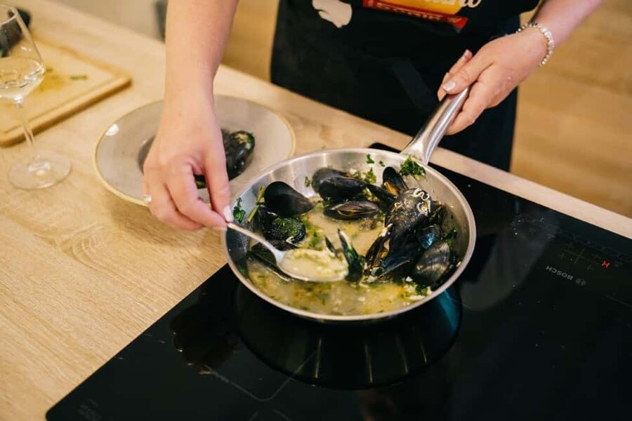 Zadar: Private Cooking Class - Wine, grappa, and the sit-down meal you build