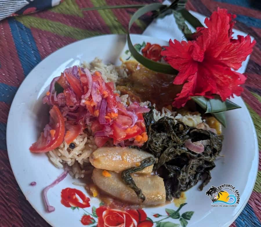 Zanzibar: Spice Farm Tour with Traditional Cooking Class - The cooking class with a local chef: Swahili food you can recreate