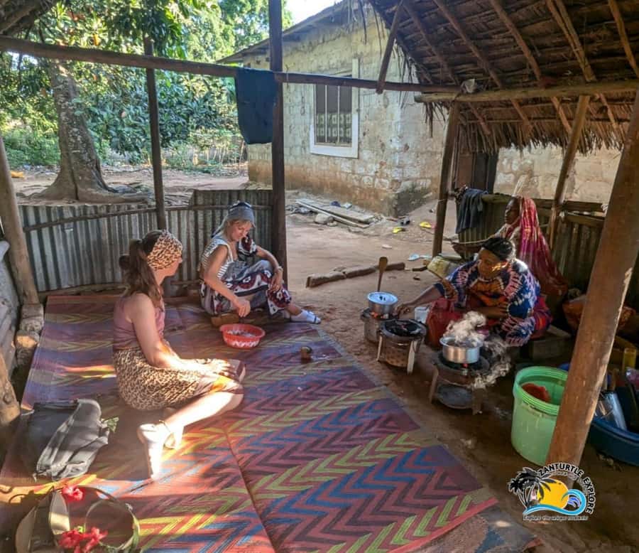 Zanzibar: Spice Farm Tour with Traditional Cooking Class - The spice farm walk: learning by seeing, smelling, and tasting