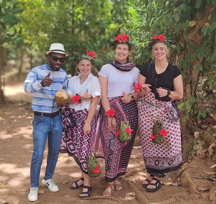 Zanzibar: Spice Farm Tour with Traditional Cooking Lesson - The spice walkthrough: smell, touch, and taste for real