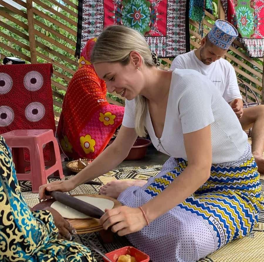 Zanzibar: Walking Spice Farm with Local Cooking Class - The meal: three courses of Swahili comfort, plus dessert and fruit